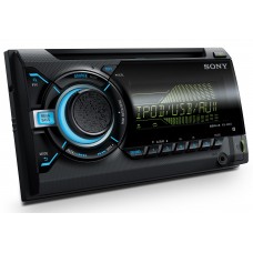 SONY WX-800UI 2 DIN CD-S AUTÓRÁDIÓ, iPod TÁMOGATÁSSAL